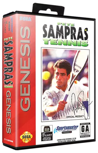 jeu Pete Sampras Tennis